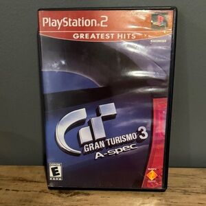 Sony PlayStation 2 Gran Turismo 3 A-spec